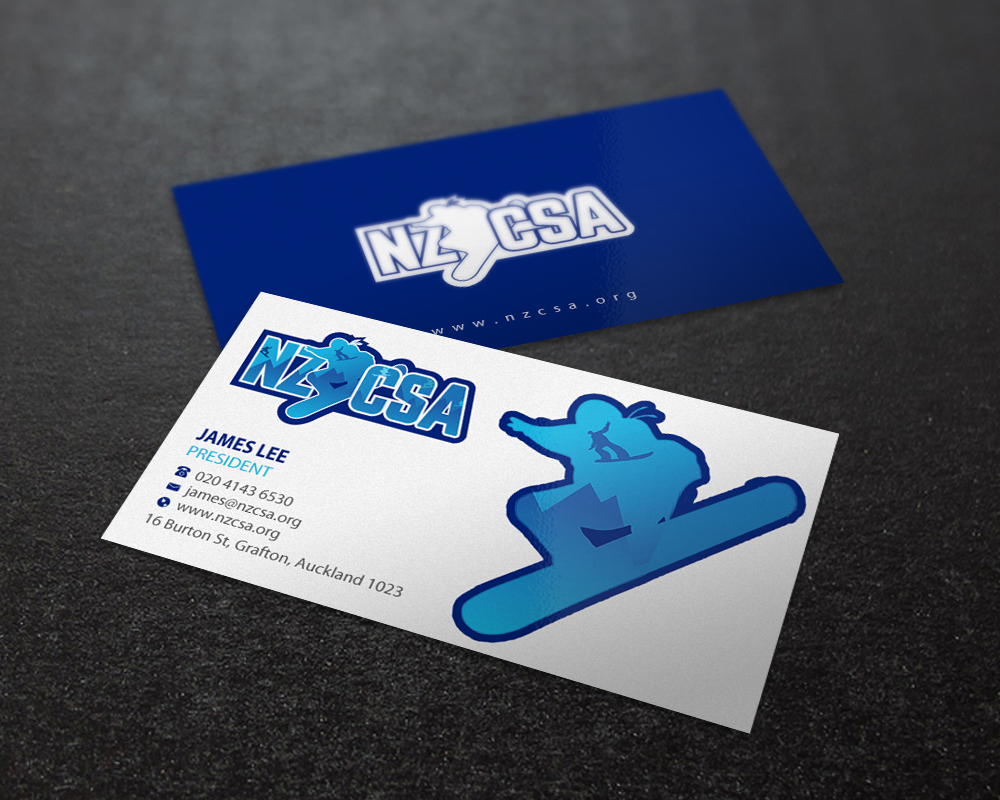 Business Card Design by Brand aid for this project | Design #14669588