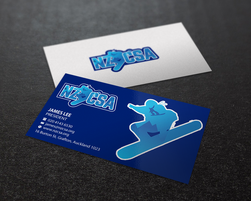 Business Card Design by Brand aid for this project | Design #14669591