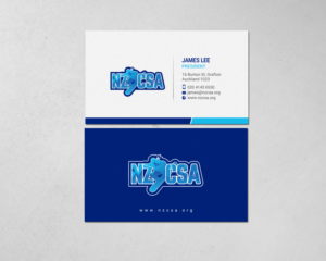 Business Card Design by chandrayaan.creative for this project | Design: #14668411