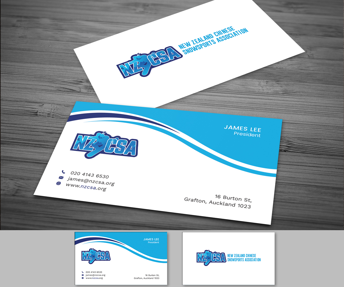 Business Card Design by Graphic Flame for this project | Design #14669909