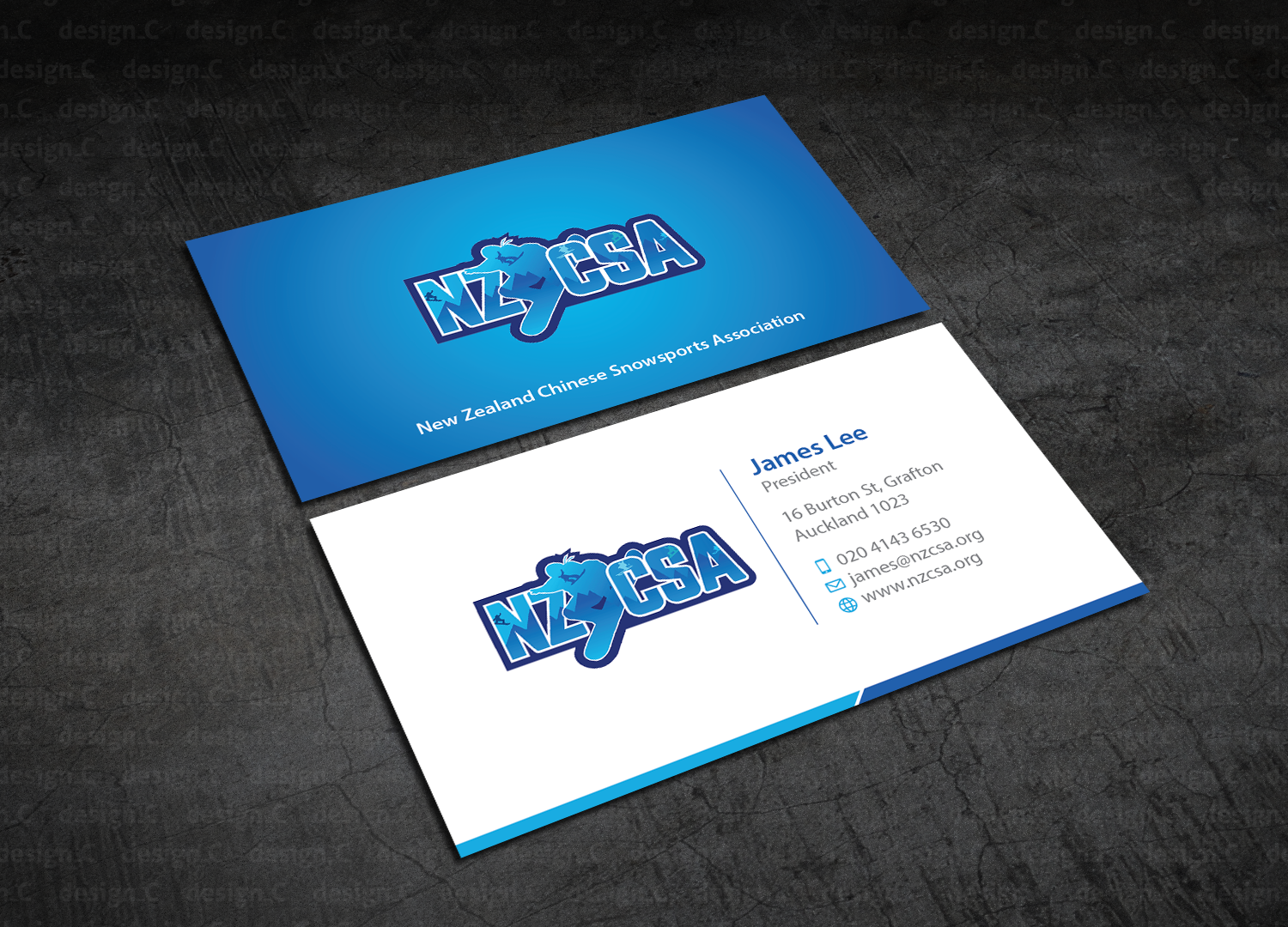 Business Card Design by design_C. for this project | Design #14702057