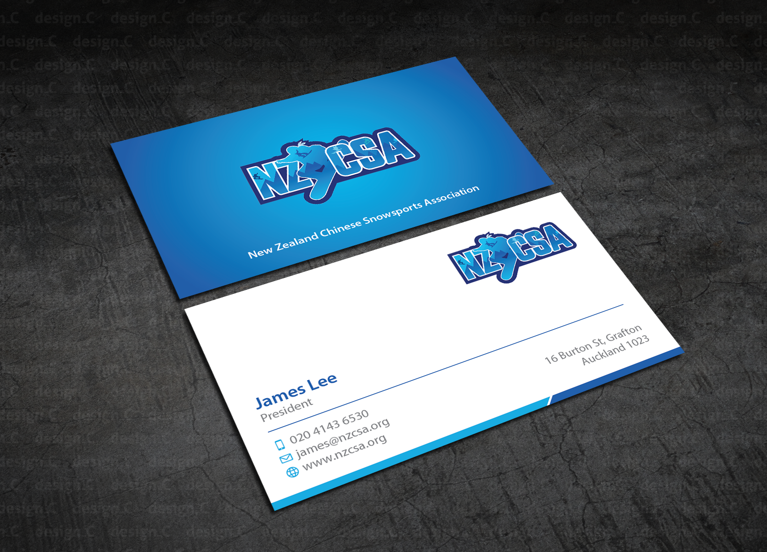 Business Card Design by design_C. for this project | Design #14702060