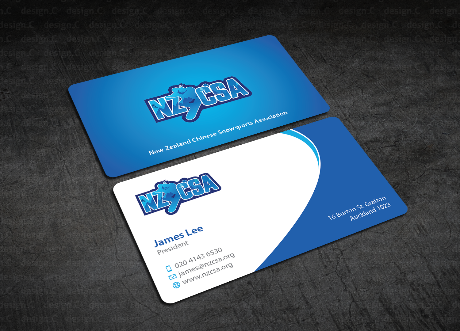 Business Card Design by design_C. for this project | Design #14702068