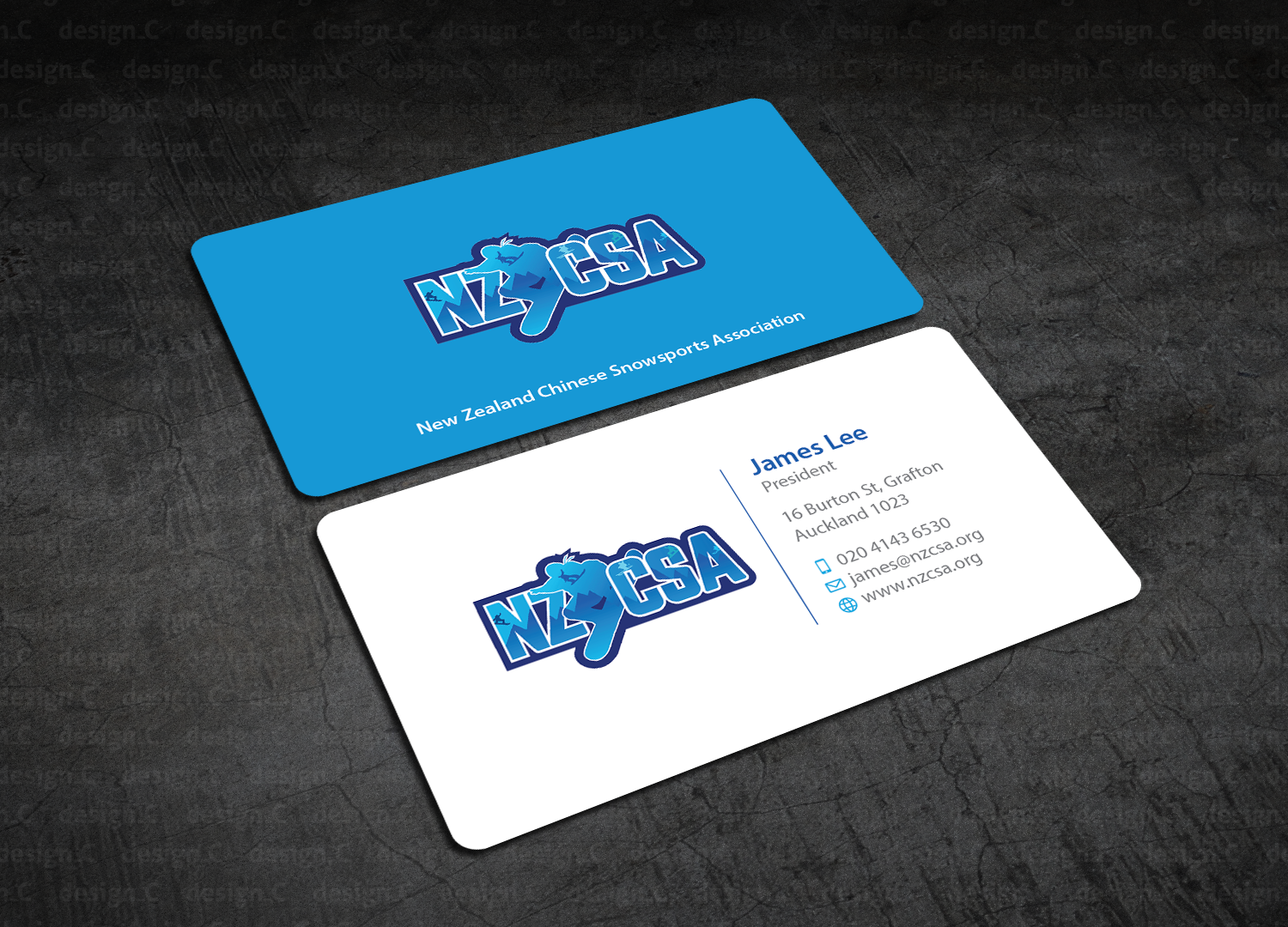 Business Card Design by design_C. for this project | Design #14702075