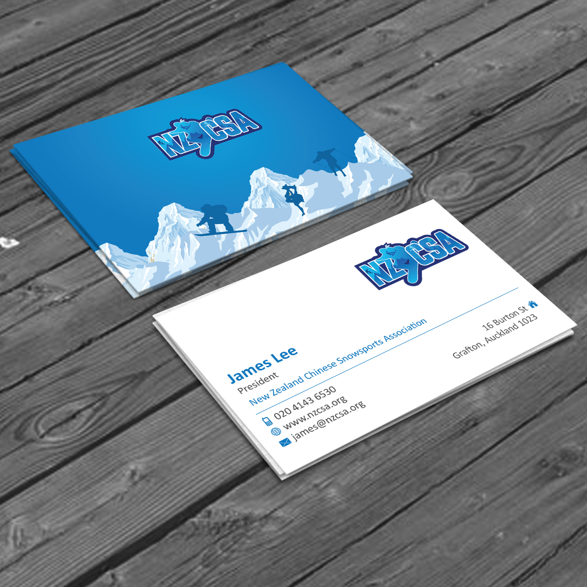 Business Card Design by e-graphics for this project | Design #14670821