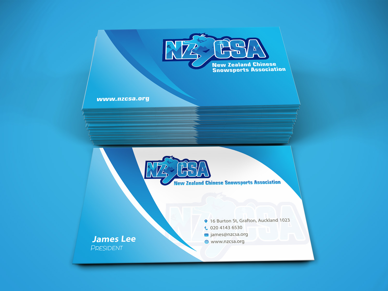 Business Card Design by Petter Goms for this project | Design #14662979