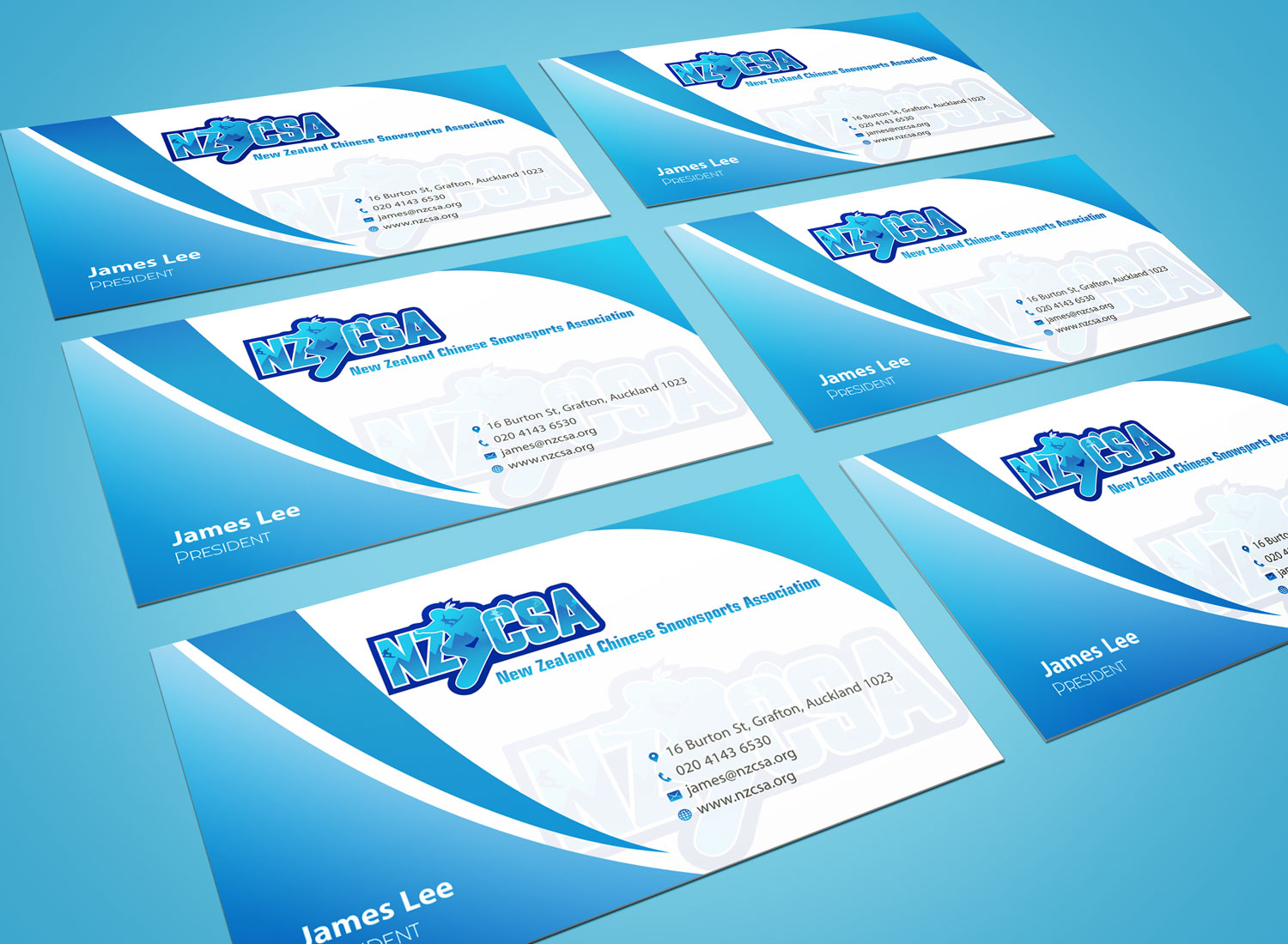 Business Card Design by Petter Goms for this project | Design #14663199