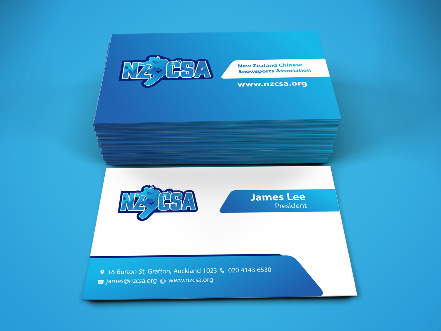 Business Card Design by Petter Goms for this project | Design #14663245