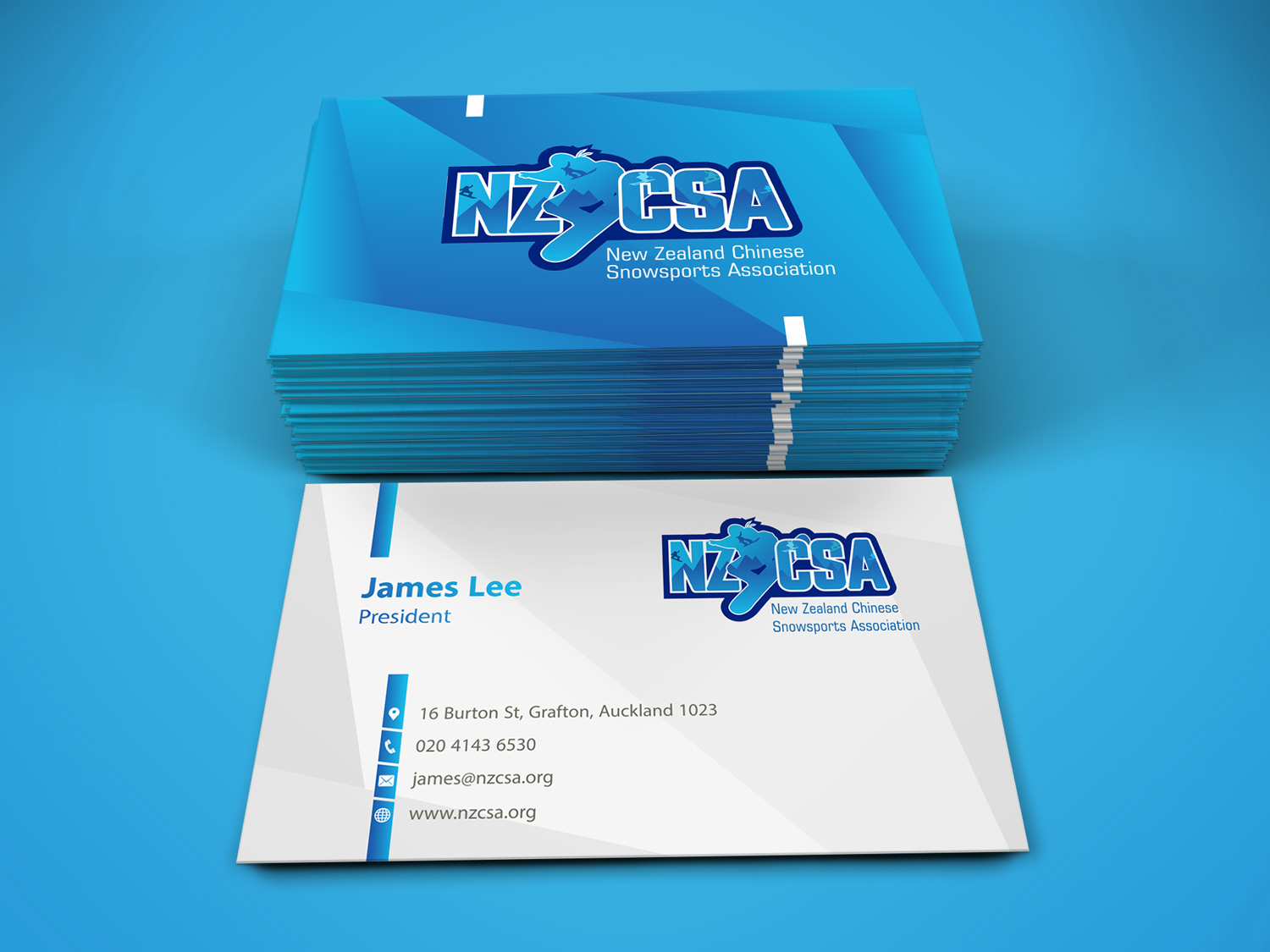 Business Card Design by Petter Goms for this project | Design #14663336