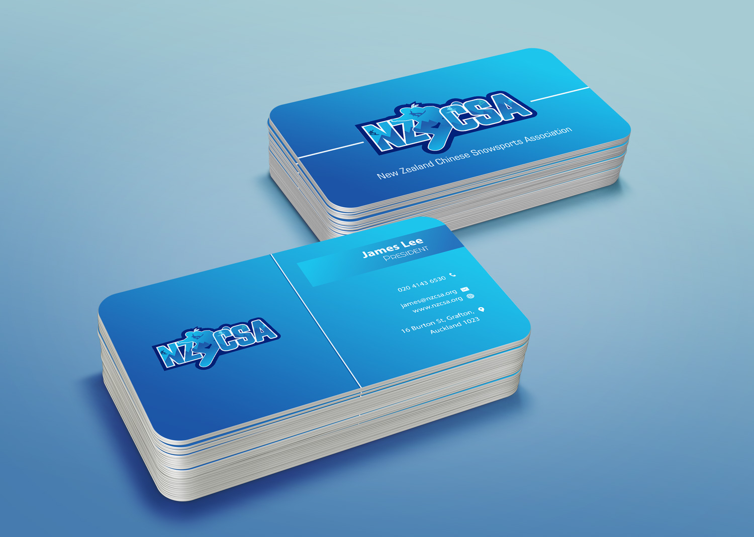 Business Card Design by Petter Goms for this project | Design #14667627