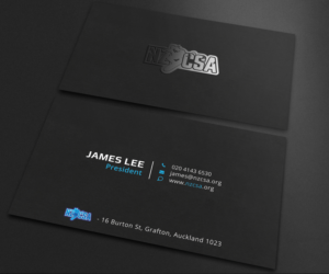 Business Card Design by Guruje