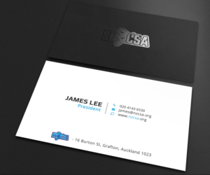 Visitenkarten-Design von Guruje für dieses Projekt | Design: #14692206