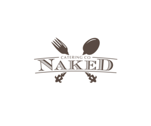 Naked Catering Co | Diseño de Logo por m_designs