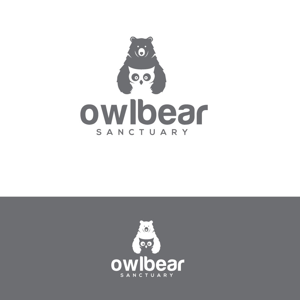 Logo Design by ecorokerz for Owlbear Sanctuary | Design #14655100
