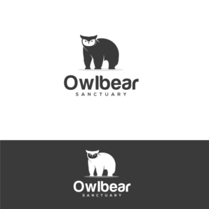 Logo Design by ecorokerz for Owlbear Sanctuary | Design: #14667055