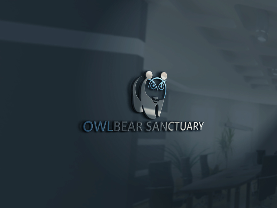 Logo Design by Top king  designer for Owlbear Sanctuary | Design #14670161