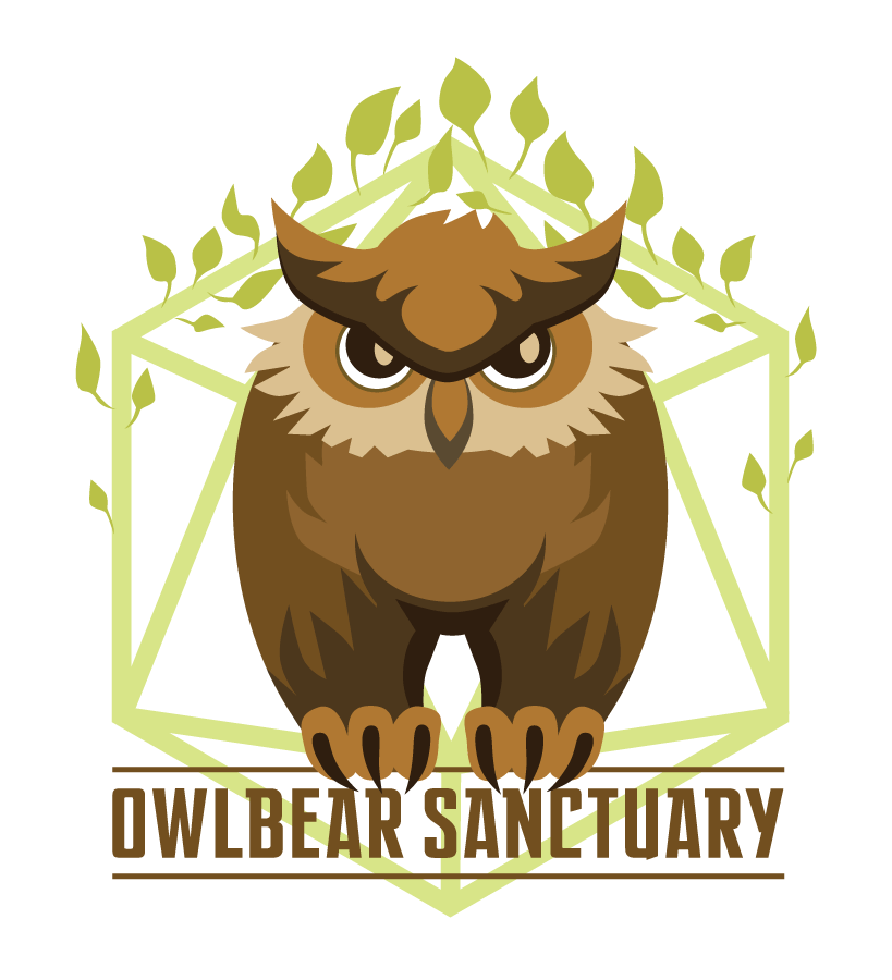 Logo Design by merexcursion for Owlbear Sanctuary | Design #14686635