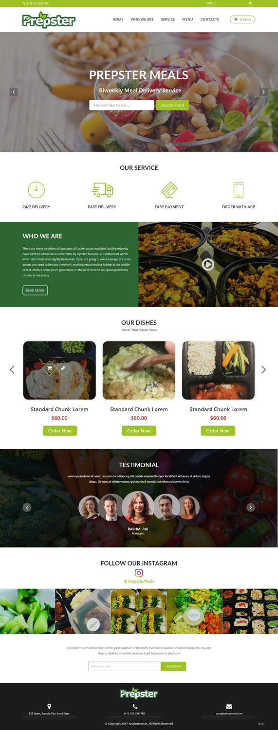 Web Design by pb for Prepster | Design #14671414