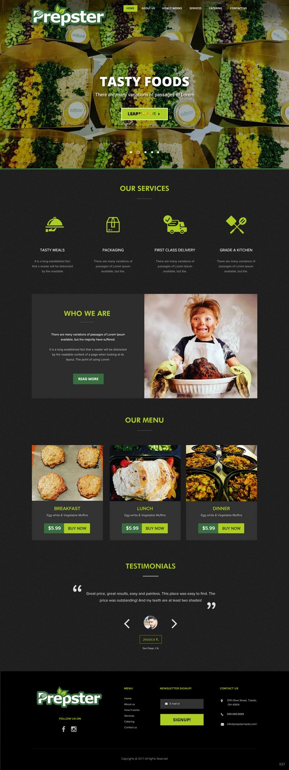 Web Design by pb for Prepster | Design #14683153