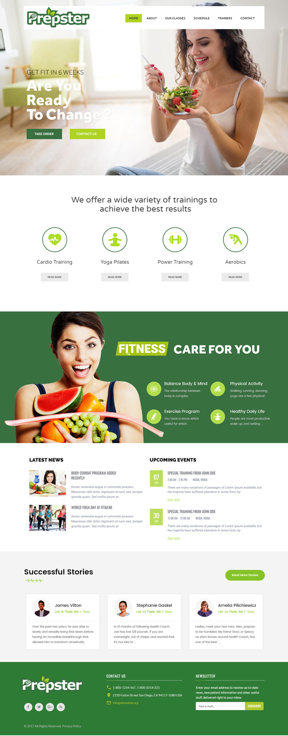 Web Design by Xclusive Designers for Prepster | Design #14689561
