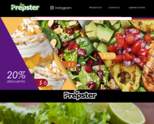 Web Design par juandff pour Prepster | Design : #14681968