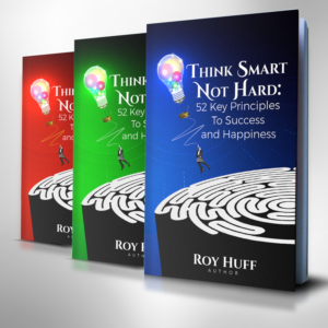 Think Smart Not Hard Ebook and Print book cover | Design de Couverture eBook par ArtSoul