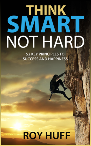 Think Smart Not Hard Ebook and Print book cover | Design de Couverture eBook par Gfx.26™