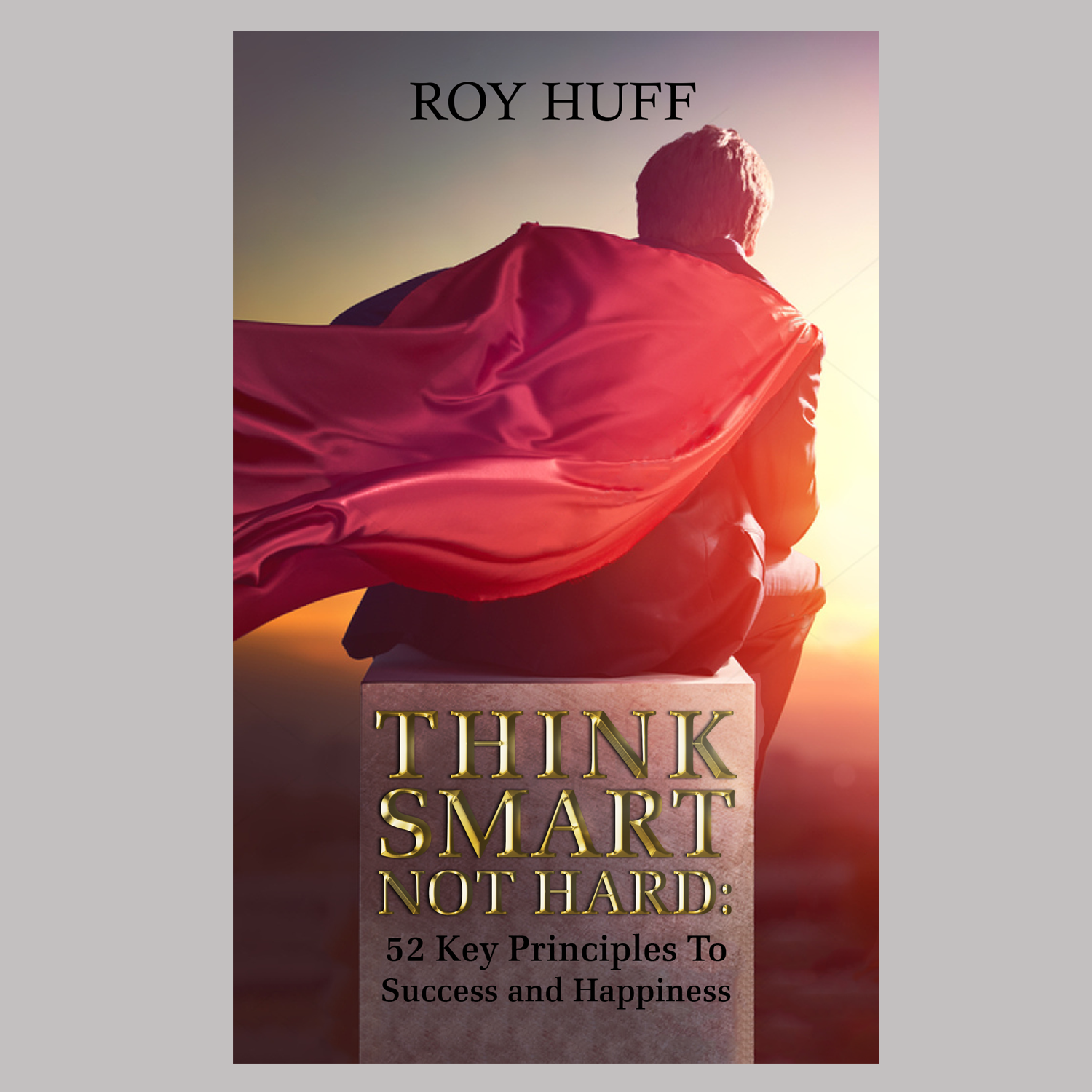 eBook Cover Design by alice for Roy Huff | Design #14674464