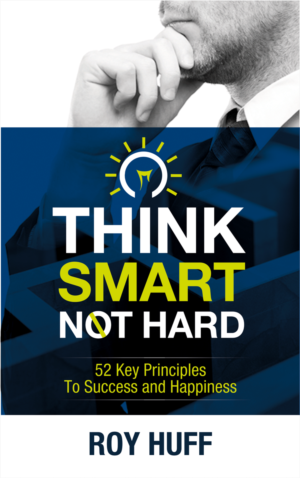 Think Smart Not Hard Ebook and Print book cover | eBook Cover Design by D Creative