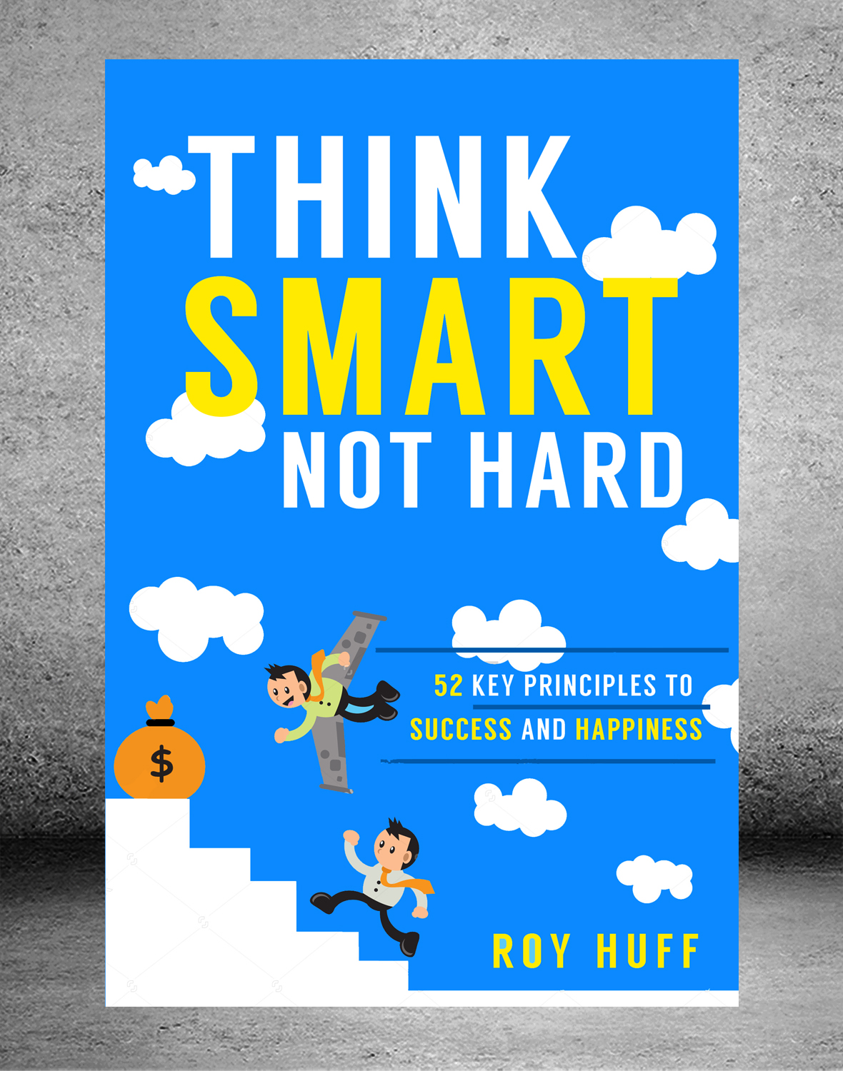 eBook Cover Design by GrafiqueX for Roy Huff | Design #14698246