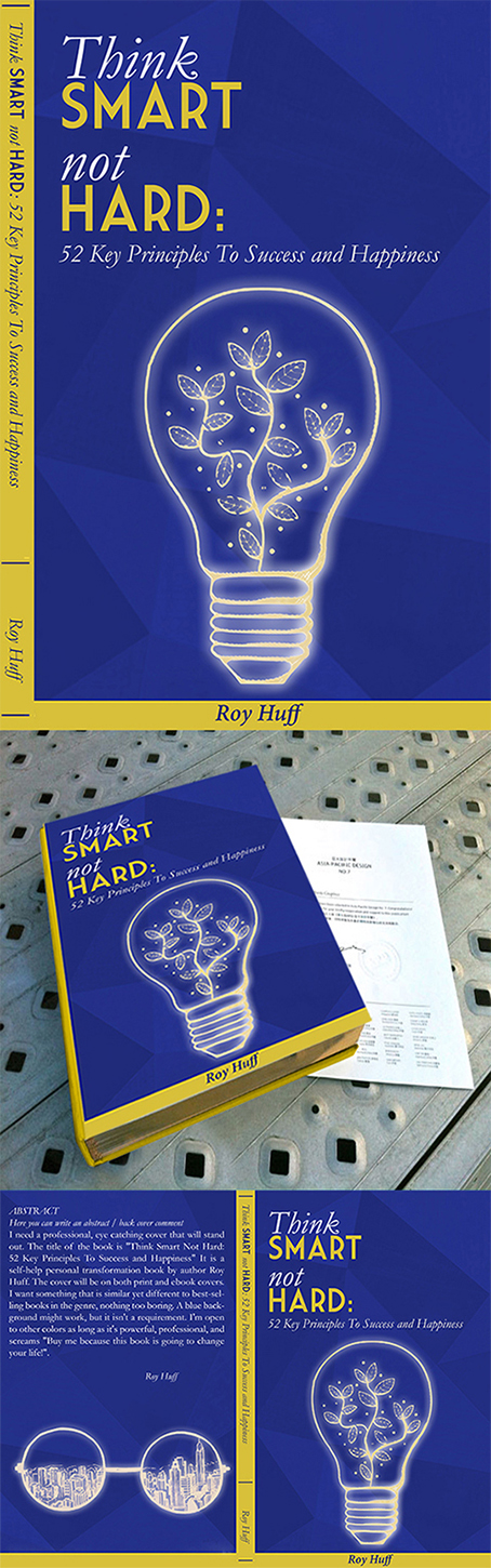 eBook Cover Design by arch.gallodavide for Roy Huff | Design #14680632