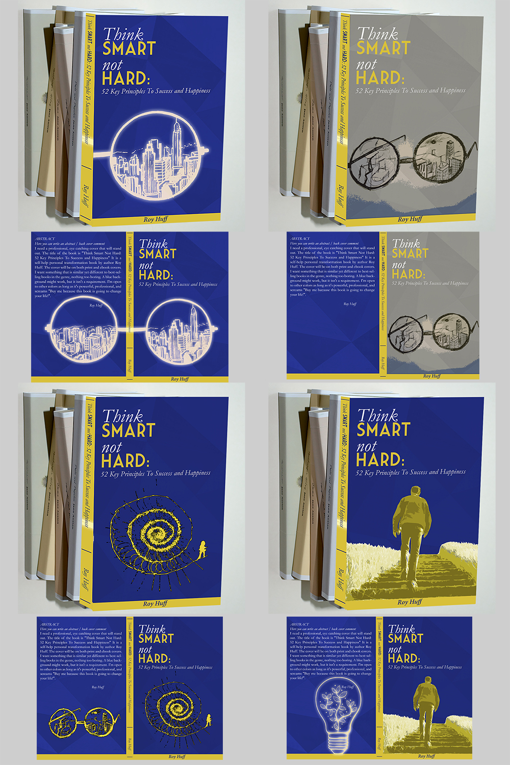 eBook Cover Design by arch.gallodavide for Roy Huff | Design #14705959