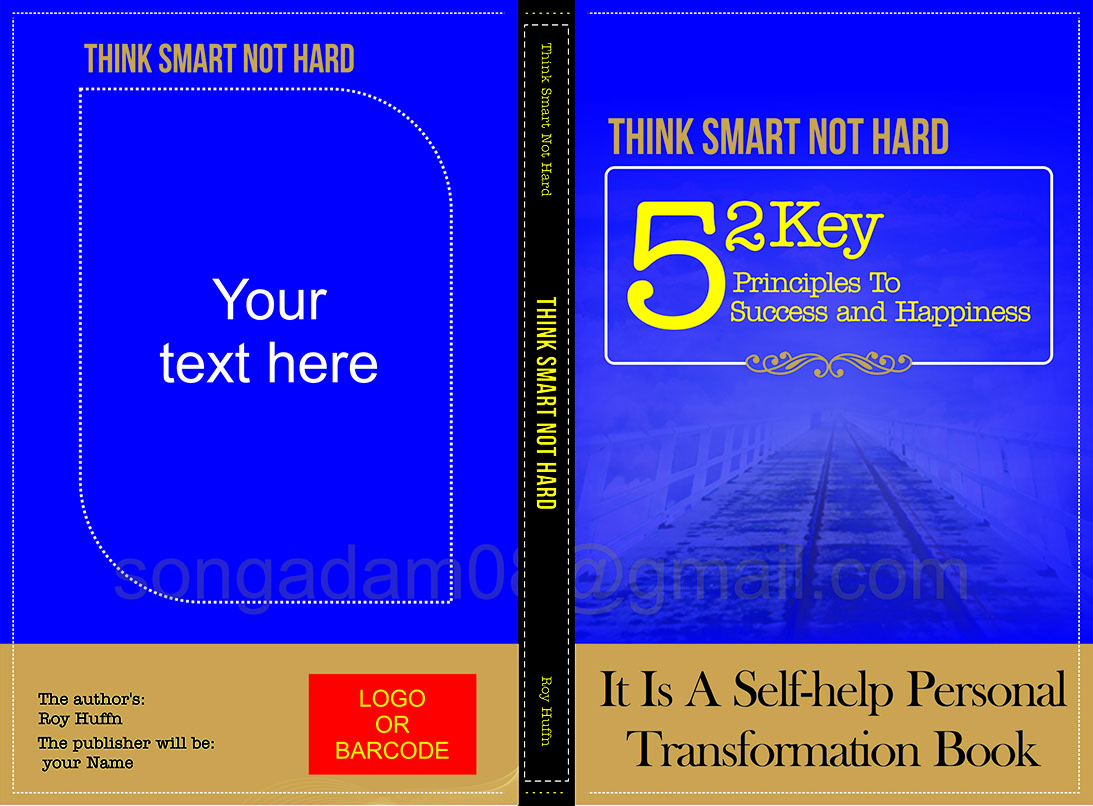 Design de Couverture eBook par songadam08 pour Roy Huff | Design #14666215