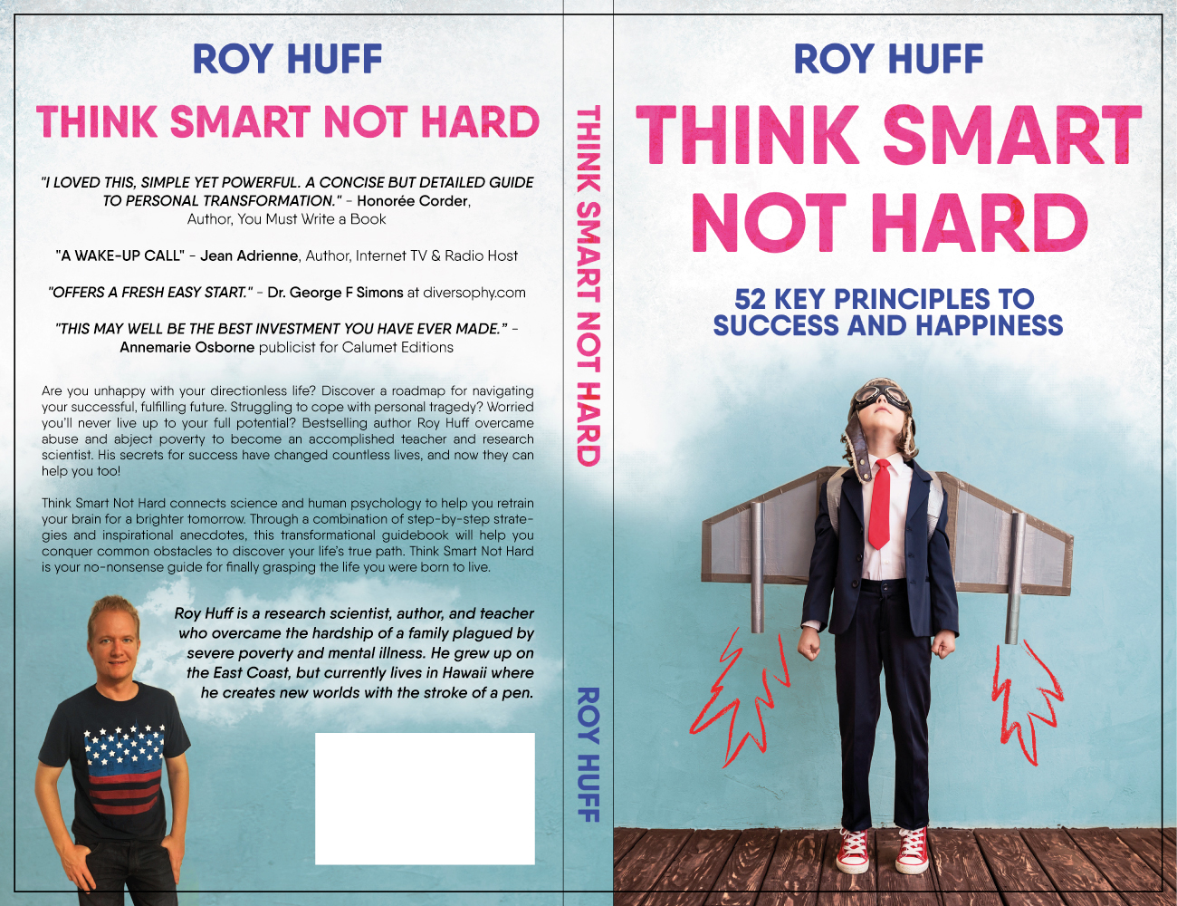 eBook Cover Design by Alaya for Roy Huff | Design #14772942