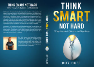 Think Smart Not Hard Ebook and Print book cover | Design de Couverture eBook par Tatlin