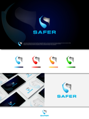 Safer | Logo Design by sushsharma99