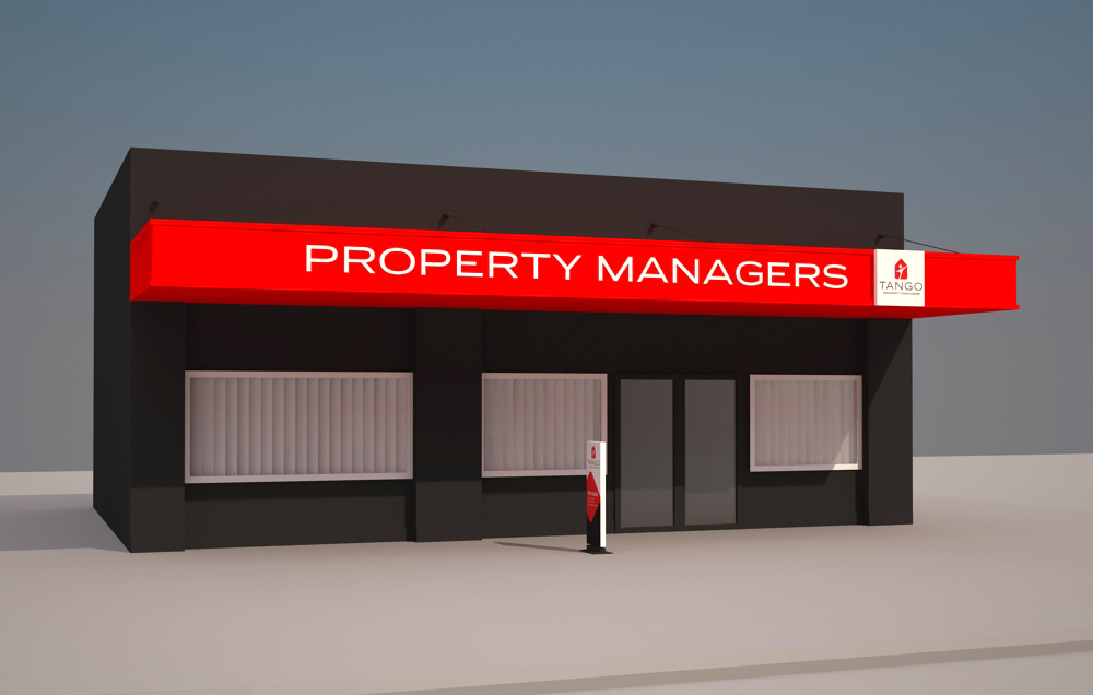 Schilder-Design von ID für Tango Property Managers | Design #14742983