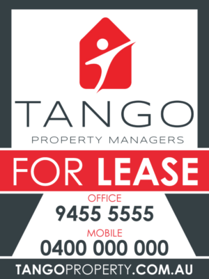 Schilder-Design von UrbainFX für Tango Property Managers | Design: #14737502