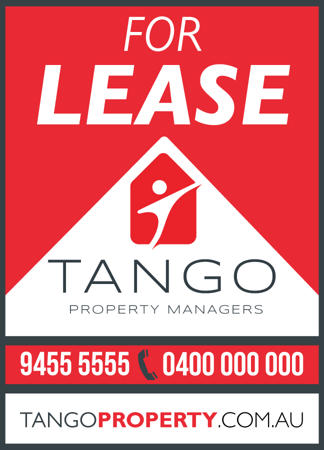 Schilder-Design von UrbainFX für Tango Property Managers | Design #14746991