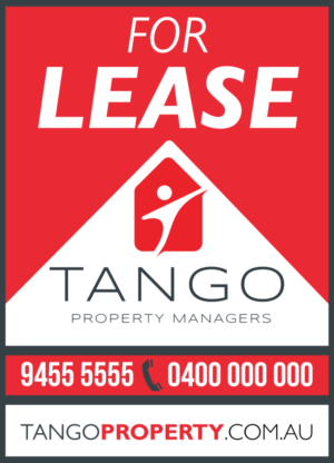Schilder-Design von UrbainFX für Tango Property Managers | Design: #14746991