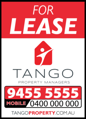Signage Design by UrbainFX for Tango Property Managers | Design: #14746992