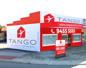 Design de Panneau par GliderGraphx pour Tango Property Managers | Design #14746364
