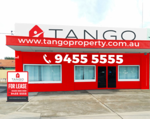 Signage Design by GliderGraphx for Tango Property Managers | Design: #14746373