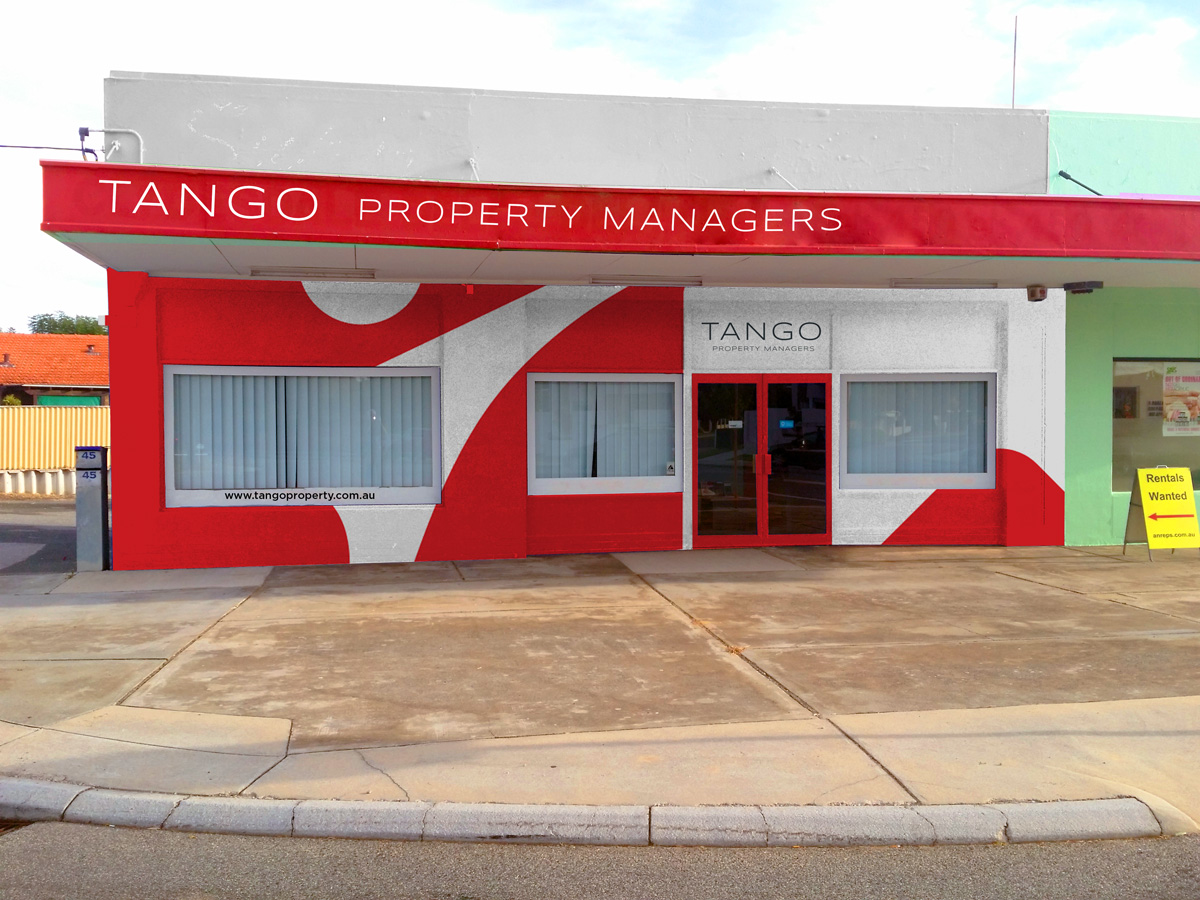Design de Panneau par TheyCallMeJenks pour Tango Property Managers | Design #14684246