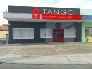 Signage Design by Akshar Shailesh for Tango Property Managers | Design: #14656345