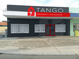 Signage Design by Akshar Shailesh for Tango Property Managers | Design: #14671766
