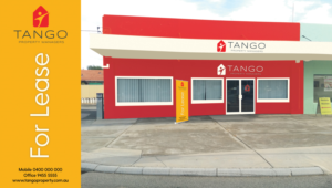 Design de Panneau par Black Stallions Impressive Solutions pour Tango Property Managers | Design #14736407