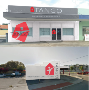 Design de Panneau par ralfalopagusstudio pour Tango Property Managers | Design #14749419
