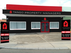 Schilder-Design von Petter Goms für Tango Property Managers | Design: #14684465