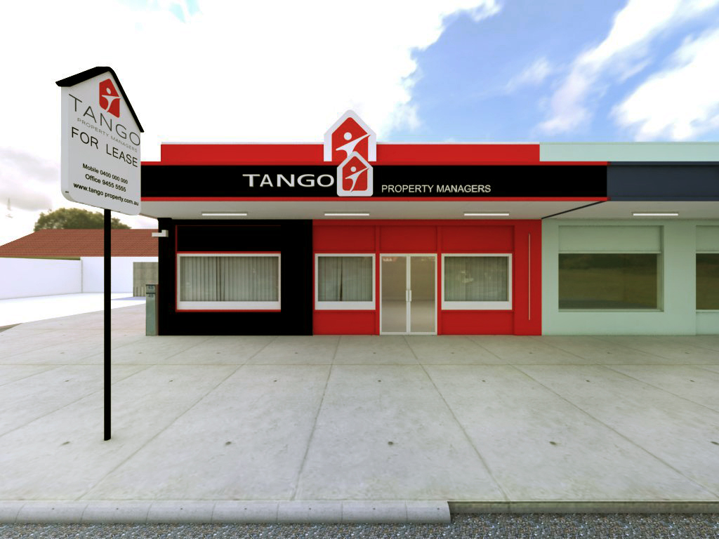 Schilder-Design von acepcuyana für Tango Property Managers | Design #14736368